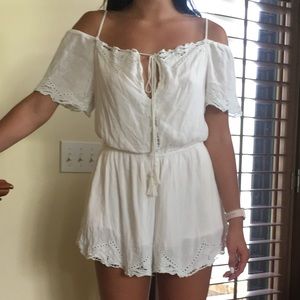 White romper!